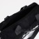 Sports bag with lightning, long belt, black color
