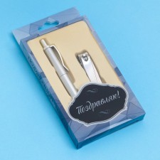 Gift set 2V1 (pen, nippers)