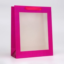Package Hologography with a window, 