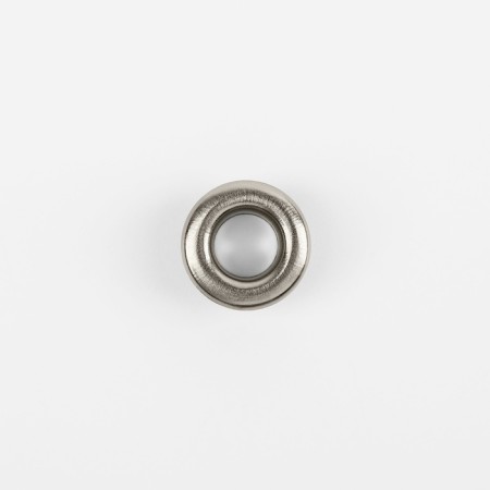 Eyelet, d = 6 mm, nickel color-2