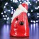 Figure with backlight "Santa Claus" 11x9x15cm