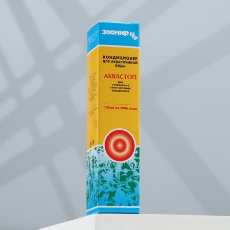 Aquastop agent against blue-green algae, 100 ml-2