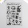 Stamp for creativity Silicon "Fresh Coffee" 16x11 cm