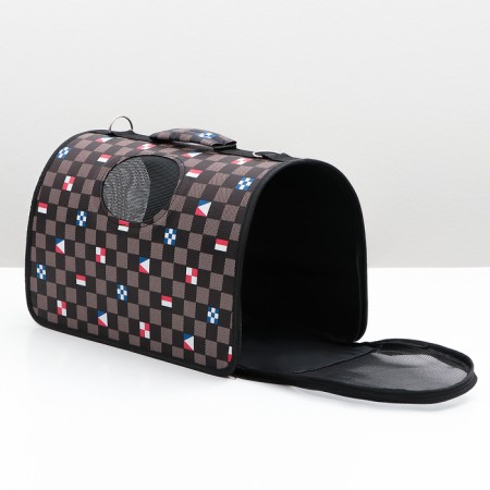 Bag - Animal carrying, size L, 53 x 21 x 29 cm, black-3
