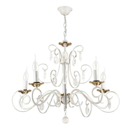 Aurora chandelier, size 60x70x60 cm, 300W 5XE14 IP 20