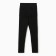 Leggings for girls, black color, height 128 cm