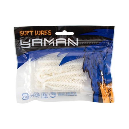 Twizter Yaman Pro Ruff, 7.6 cm, color #01-white, packaging 10 pcs.-4