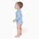 Body for a boy, blue color, height 68 cm (3-6m)