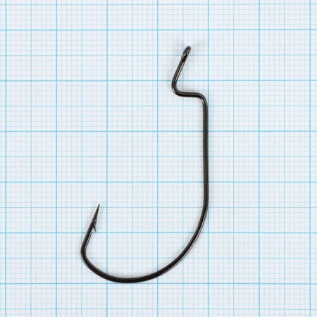 Offset hooks Yugana Wide Range Worm, No. 2/0, 3 pcs.-1