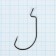 Offset hooks Yugana Wide Range Worm, No. 2/0, 3 pcs.