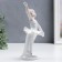 Souvenir ceramics "Little ballerina in a white pack" 21 cm