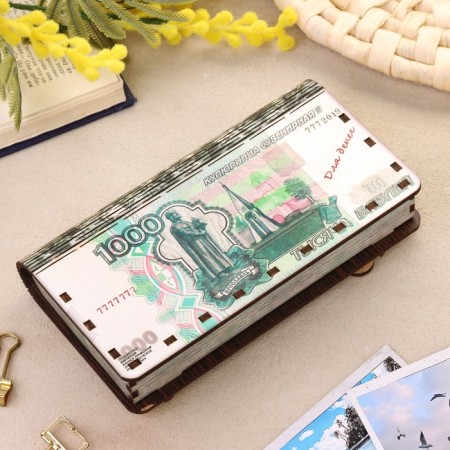 Bill "1000 rubles", 18x10x3cm-1
