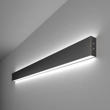 Line Line Elektrostandard, Grand 40 W, 1030x35x80 mm, IP20, Black shagland color