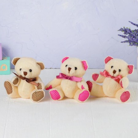 Soft toy "Mishutka", Mix colors-1