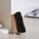 Shoe brush, 9 × 3.5 cm, horse hair