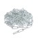 Long -bearded tundra circuit Krep, Din763, diameter 4 mm, welded, galvanized, 5 m
