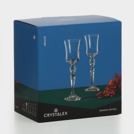 A set of glasses for the grace liquor, 60 ml, 6 pcs-7