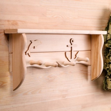 Shelf hanger "Dolphin" 54x20x7 cm