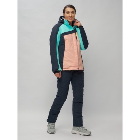 Ski suit, size 44, turquoise color-12