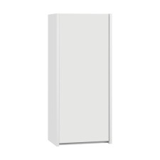 Semi -layer cabinet Aquaton Scande, color white matte, white glossy