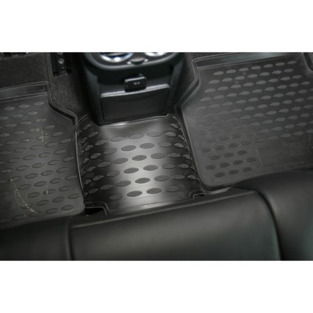 3D mats in the salon VW Tiguan 10/2007-2016, 4 pcs. (polyurethane)-3