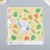 Scrapbooking paper "Autumn leaves" density 180 g 15.5x17 cm