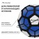 Ball football onlytop, PVC, machine stitching, 32 panels, p. 5, color mix