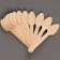 Tablespoons wooden, in the set 12 pcs.