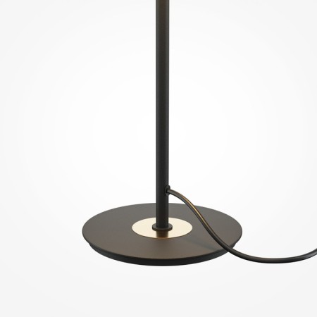MAYTONI MOD348TL-L14BBS3K Dress Code, 200x200x410 mm, LED, LED, 840LM, 3000K, Black Black and Brass-6