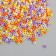 Glass glass 9/0 "Cylinders. Melange. Sunset" Gloss 450 gr