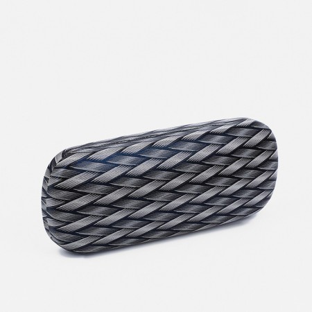 Case for glasses on a cracker, black color