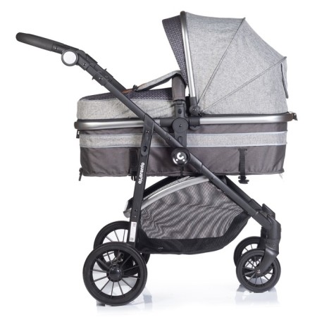 Stroller Transformer 2 in 1 ACARENTO Essenza, Light Grey color-1