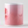 Ceramic mug "Julia. Flowers ", 320 ml, pink color