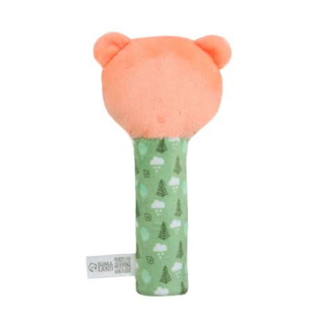 Toy - squeak "Bear" with a rattle-4