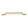 Cappio PC199 bracket handle, m/o = 192, color gold
