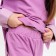 Kidsa (sweatshirt, trousers) minku lavender color, height 116 cm
