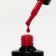 Nail polish gel, set 3 pcs, 10 ml, red, black, white