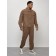 Sports suit men's, size 52, beige color