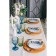 Porcelain dining porcelain Magistro "glare", d = 26 cm, white color