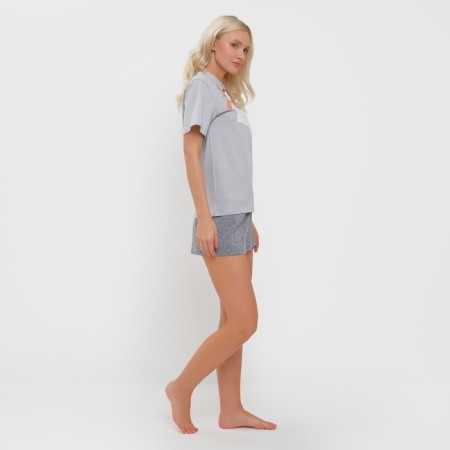 Women's pajamas (T -shirt and shorts) KAFTAN "Cherie" p. 44-46-1