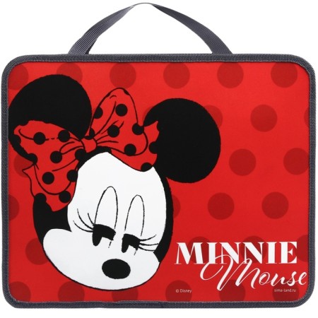 Folder with A4 handles, 33x26x7.5 cm, plastic, Minnie Mouse-5