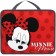 Folder with A4 handles, 33x26x7.5 cm, plastic, Minnie Mouse