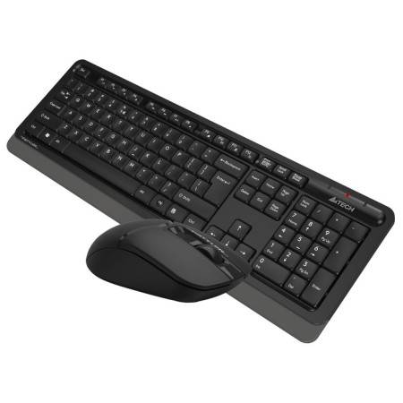 Keyboard + Mouse A4Tech FSTYLER FG1012 Claw: Black/Gray Mouse: Black USB Wireless Multi 10046-9