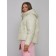 Winter jacket, size 44, beige color