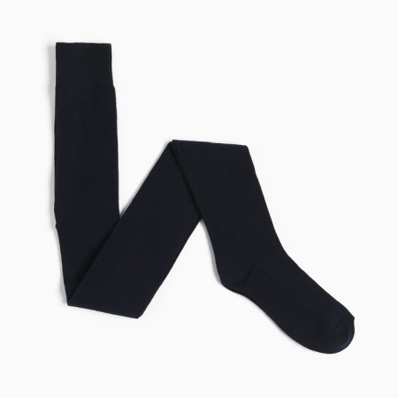 Pantyhose children, dark blue color, height 134-140-2