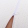 Orthopedic pillow NT PS-07 "Massage", for adults, with a memory effect and a recess under the shoulder, 55x36 cm, rollers 10/7 cm