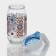 Glass jug "mosaika", 1 liter
