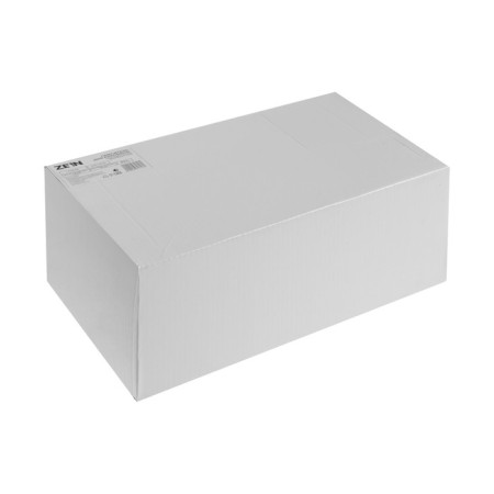 Mixer for the sink ZEIN Z3813, designer, single -leaf, flat spout, chromium-13