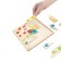 Puzzles made of wood "Spider. Colors"