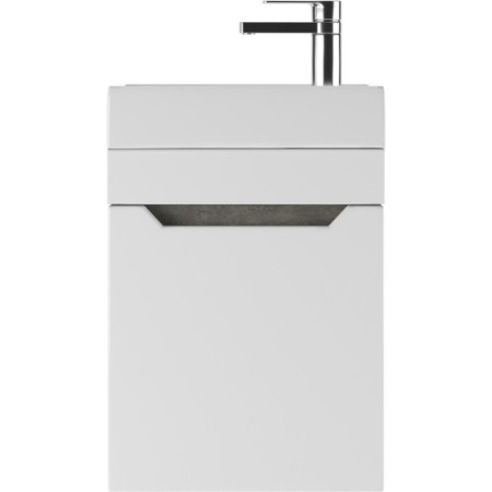 Iceberg Tumbling Dream under the Yenisei sink 40, concrete, without a box-1